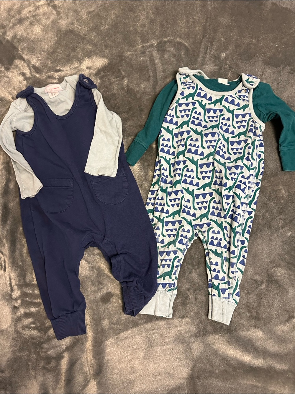 Hannah Andersson Overalls bundle
